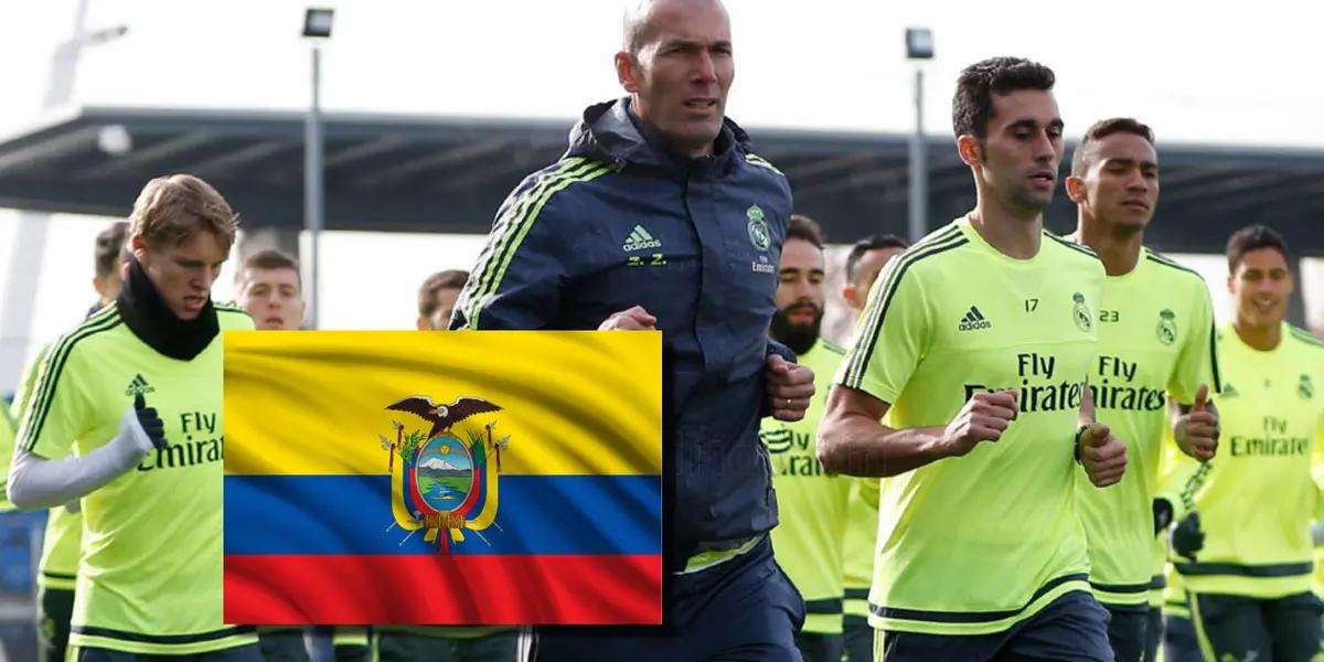 El ecuatoriano pintaba para crack, pero se dedicó a las fiestas, hoy se encuentra en 4ta división