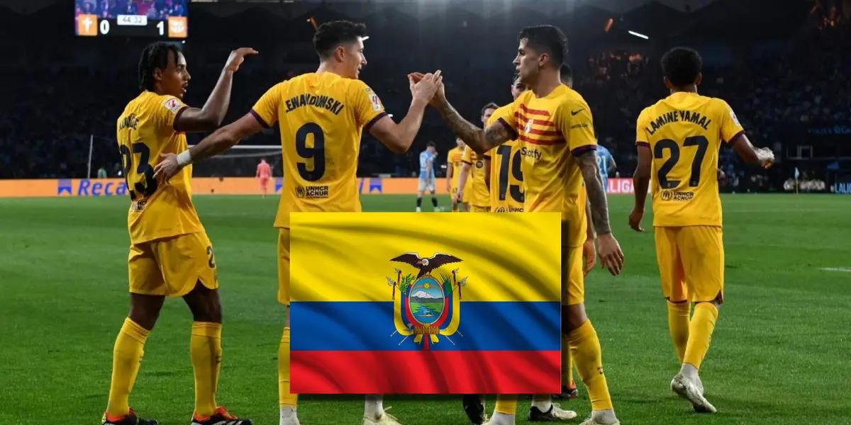 El ecuatoriano que rechazó FC Barcelona por 5 millones, ahora vale 35 millones