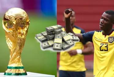 El ecuatoriano vive un gran presente y aprovechando esto, podría aumentar su valor tras la Copa del Mundo.