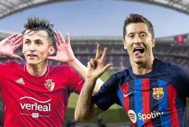 El encuentro entre Osasuna y FC Barcelona está programado para las 21 horas y cerrará la fecha 4 de la LaLiga