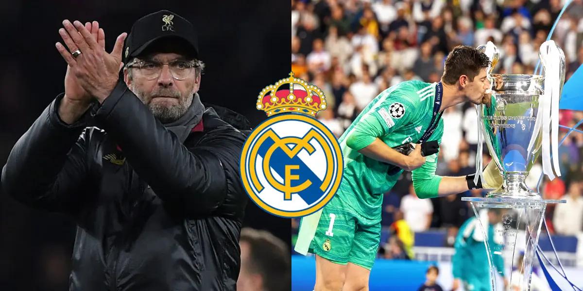 El entrenador alemán felicitó al conjunto español, ganador de la Champions League número 14 en su historia