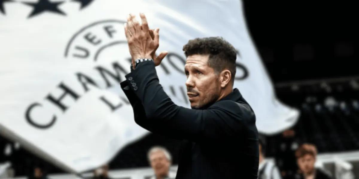 El entrenador argentino no lo tendrá en cuenta al jugador colchonero.