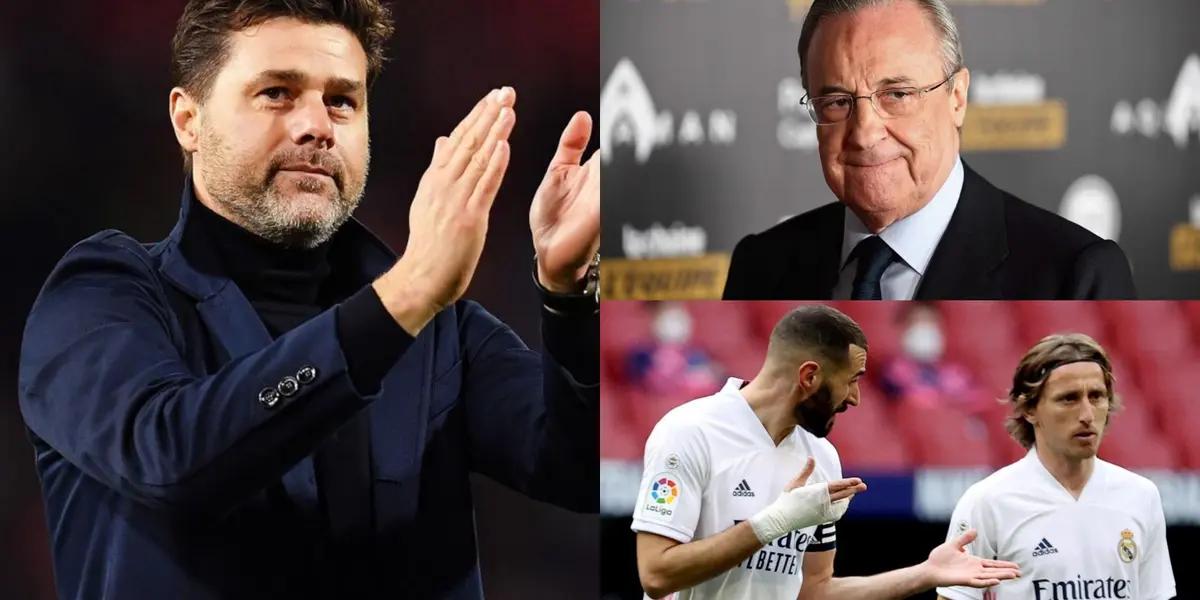 El entrenador argentino podría llegar a Madrid con un crack debajo de sus brazos.