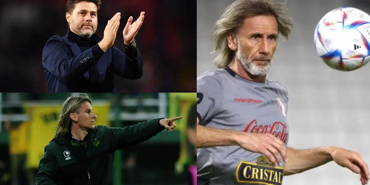 El entrenador argentino que dejo pasar dos veces la oportunidad de dirigir el Real Madrid, se muestra optimista.