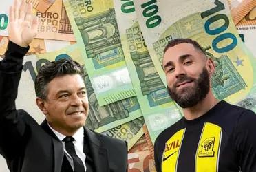 El entrenador argentino tendrá al francés como referencia en ataque y apuesta por otra estrella más