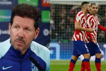 El entrenador argentino tuvo un gran protagonismo en el derbi de la capital.