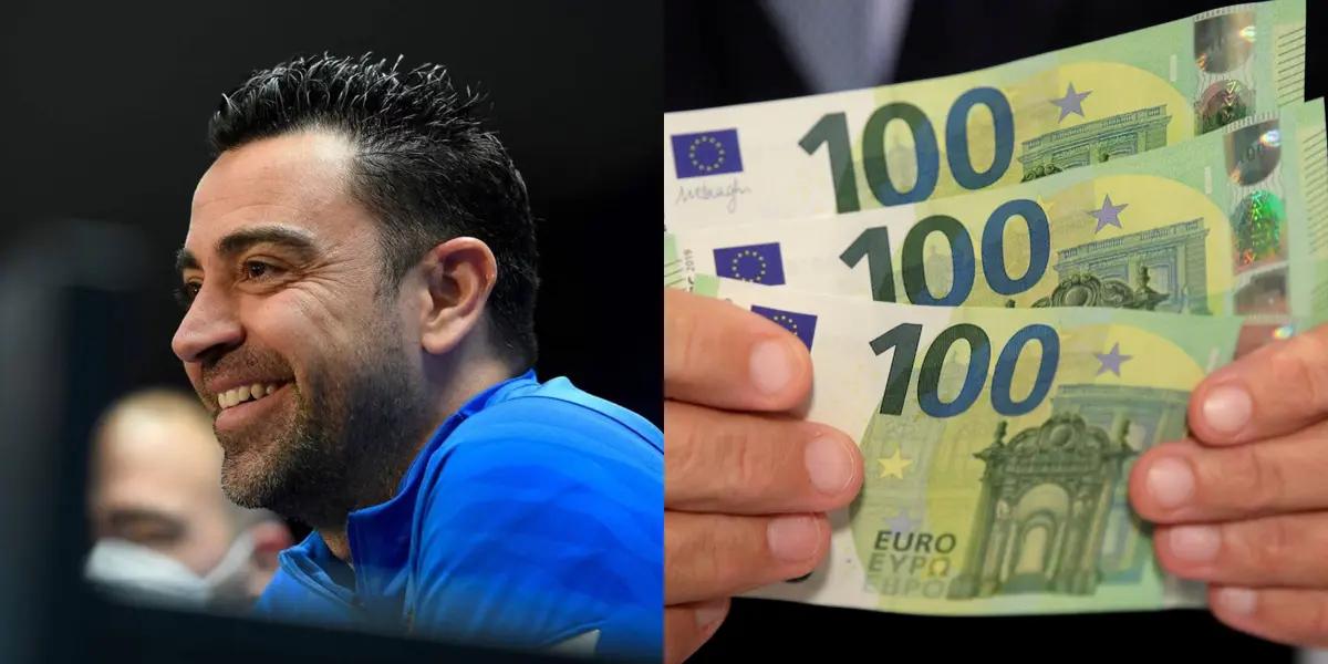 El entrenador azulgrana quiere sumar jugadores a su plantilla.