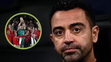 El entrenador blaugrana está viviendo una situación tensa en el club.