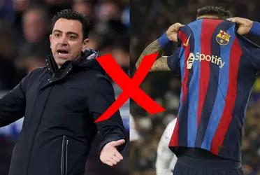 El entrenador blaugrana sumó otro fichaje que descartó al club.