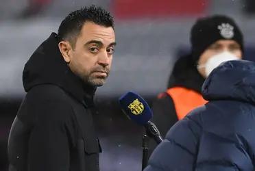 El entrenador Culé cree que puede prescindir de un jugador de jerarquía.