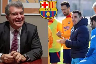 El entrenador culé finalmente tendrá que contar con un delantero que prácticamente había borrado de su plantilla.