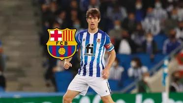 El entrenador de la Real Sociedad ha dejado clara su opinión sobre la amonestación