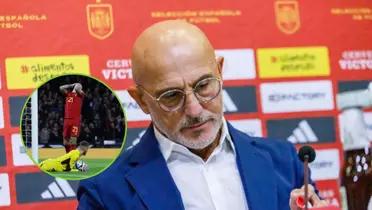 El entrenador de la Roja podría tener su primera baja.