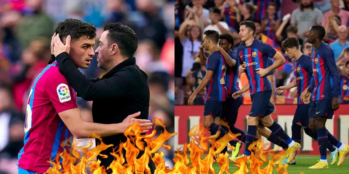 El entrenador dejó en claro que es mediocampista es su favorito y como era de esperarse, esto no cayó para nada bien en el vestuario.