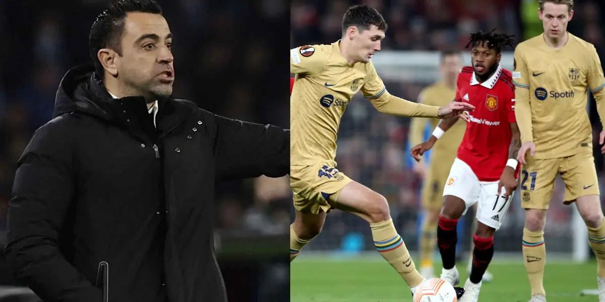 El entrenador no dejó pasar la oportunidad para mostrar su opinión.