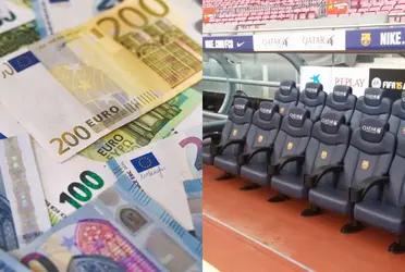 El entrenador del club azulgrana no lo ve con posibilidades.