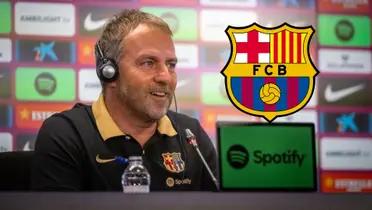 El entrenador del FC Barcelona ha cargado contra el funcionamiento de La Liga con el caso Dani Olmo