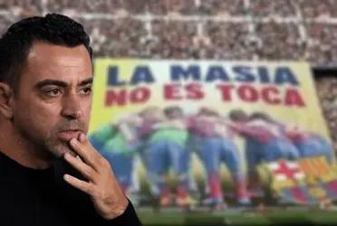 El entrenador del FC Barcelona reveló lo que le dijeron los jugadores antes de salir del club