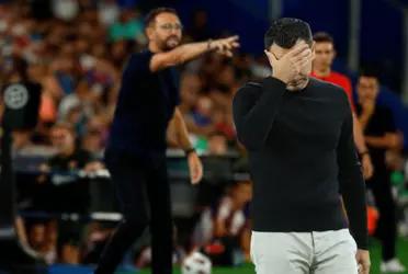 El entrenador del Getafe hizo referencia en conferencia de prensa a la polémica que se vivió en el juego contra el Barcelona.