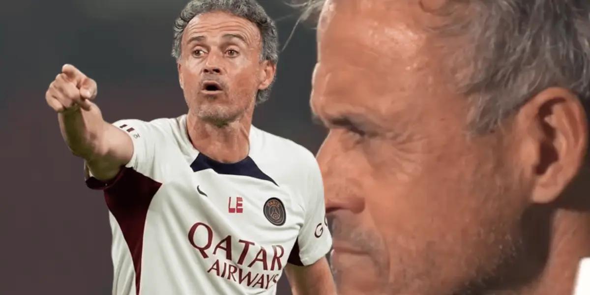 El entrenador del PSG ha tenido un picante ida y vuelta con tres periodistas luego del triunfo ante el Rennes