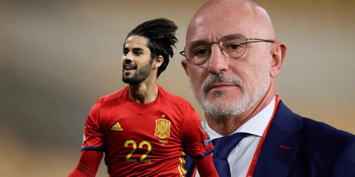 El entrenador entregó la nueva lista de convocados con la selección española para la última ventana del año
