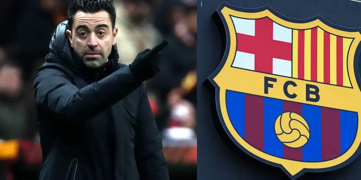 El entrenador español le comunicó que no lo tendrá en cuenta al defensor blaugrana.