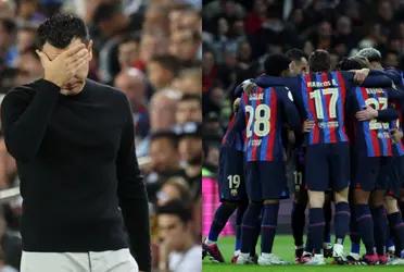 El entrenador español no le ha dado la posiblidad de progresar.