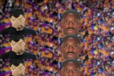 El entrenador español le notificó a sus jugadores la noticia del francés.