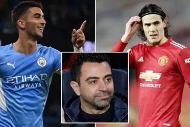 El entrenador español lo sedujo de todas las maneras posibles y ahora con la llegada de Ferran Torres, el posible fichaje de Cavani quedó en pausa, ya que no es mas una prioridad para Xavi.