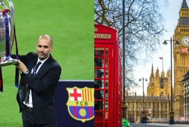 El entrenador español podría llegar a dirigir la liga inglesa.