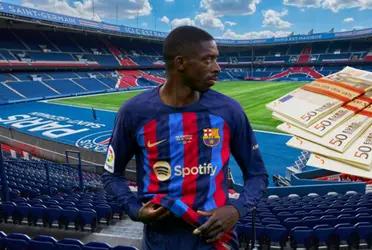 El entrenador español quiere llevarse a una de las figuras del Barça.