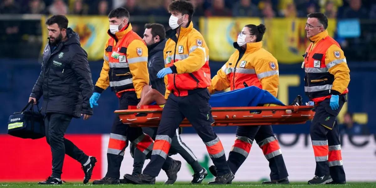 El entrenador español no para de recibir malas noticias en su equipo.