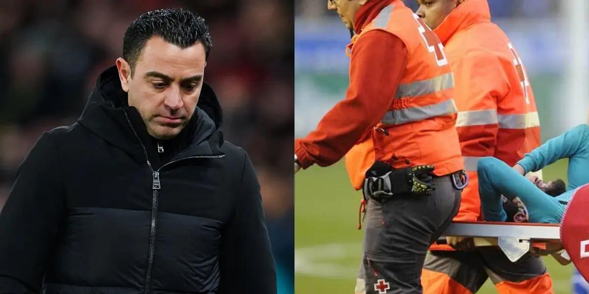 El entrenador español no para de recibir malas noticias en su plantilla.