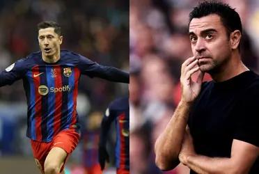 El entrenador español sabe que el polaco no está en un buen momento.