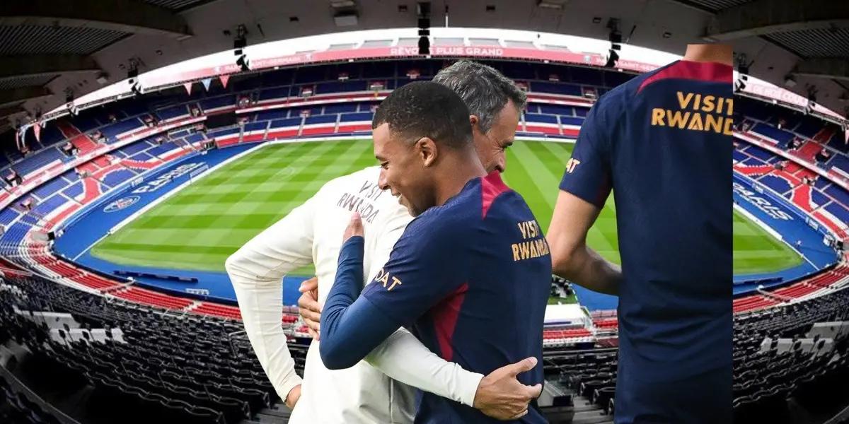 El entrenador español salió en defensa del atacante estrella del Paris Saint Germain y utilizó un curioso ejemplo para explicar la situación