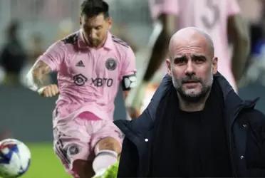 El entrenador español tiene bien en claro quién es el mejor en la materia de tiros libres.