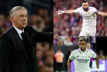 El entrenador italiano no estuvo conforme con lo que hicieron sus dirigidos.