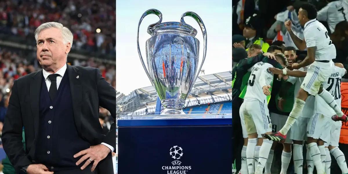 El entrenador italiano le encuentra la vuelta a los partidos de Champions.