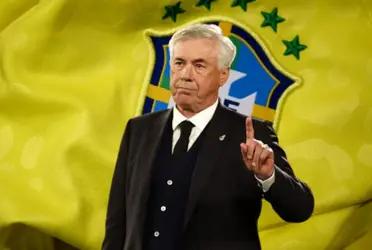 El entrenador italiano será entrenador del seleccionado brasileño.