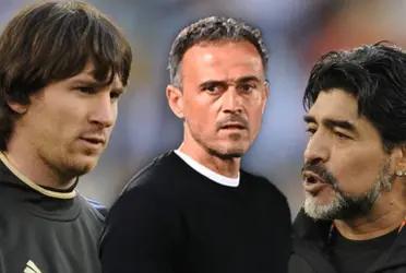 El entrenador de la Selección de España ofreció una reflexión sobre la comparación entre ambos.