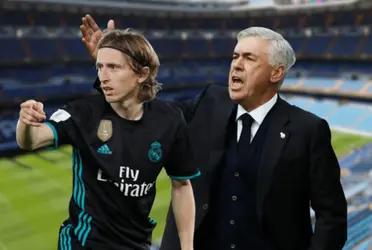 El entrenador merengue fue contundente y recogió el guante de lo dicho por el volante