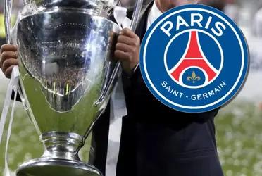 El entrenador que sonó para tomar el puesto de Carlo Ancelotti en el Real Madrid, ahora también suena en el PSG