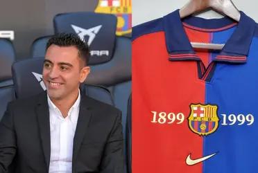 El entrenador recibió el mensaje de un histórico del Azulgrana.