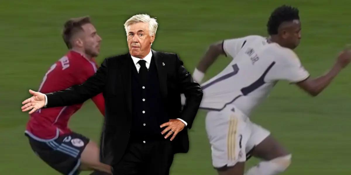 El entrenador se refirió al encontronazo que tuvo el brasilero ante Mingueza y sorprendió a todos.