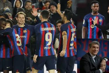 El equipo azulgrana demostró en el Camp Nou todo su talento.