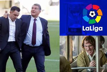 El equipo azulgrana no sabe qué hacer con la dura decisión de LaLiga.
