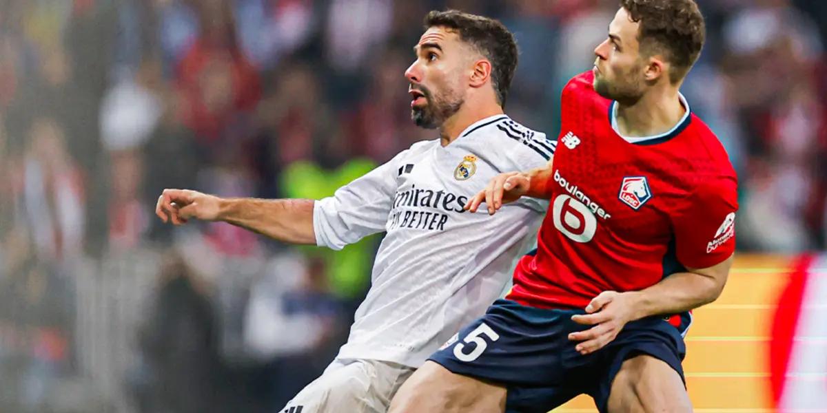 El equipo blanco no pudo traer una victoria en su visita al Lille