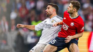 El equipo blanco no pudo traer una victoria en su visita al Lille