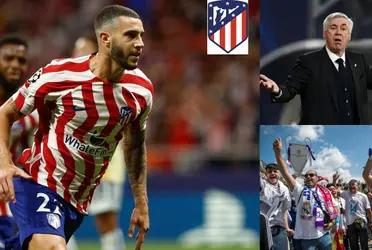 El equipo colchonero ganó y le mandó un mensaje al club de Carlo Ancelotti.