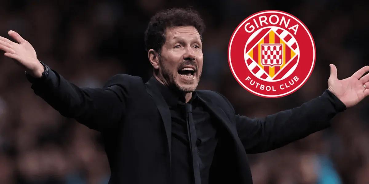 El equipo colchonero no despierta ante la máquina arrasadora de Girona y no pudo aprovechar el 1-1 de Morata para ponerse en partido.